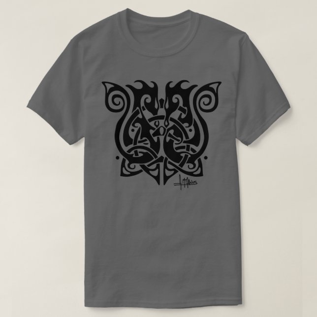 T-shirt Céleste Seahorse (Design devant)