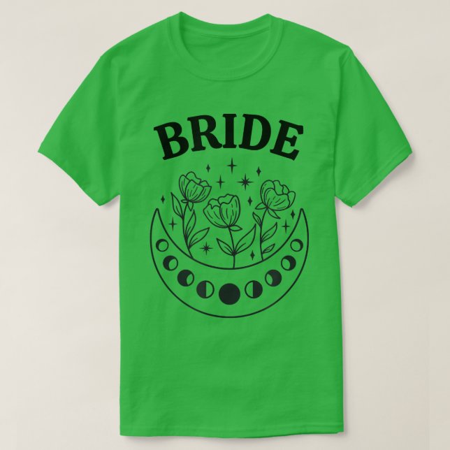 T-shirt Celestial Bride 168 (Design devant)