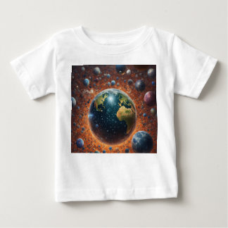 T-shirt "Celestial Harmony Earth T-Shirt"