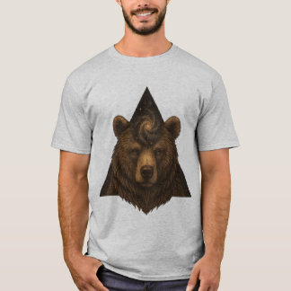 T-shirt CELESTIAL INSTINCT – The Bear Who Holds the Stars