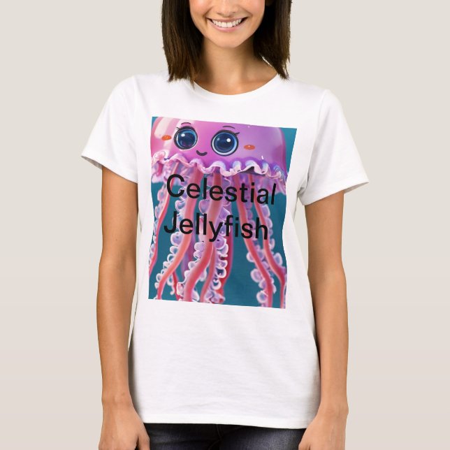 T-shirt Célestial Jellyfish (Devant)