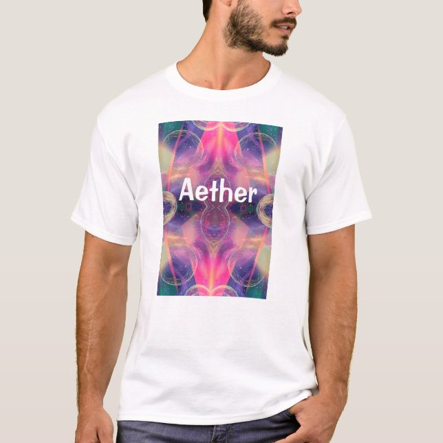 T-shirt Celestial Kaleidoscopic Dreams (Devant)