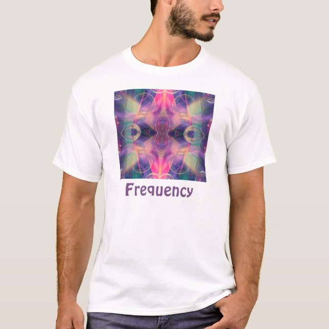 T-shirt Celestial Kaleidoscopic Dreams (Devant)