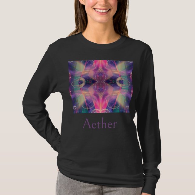 T-shirt Celestial Kaleidoscopic Dreams (Devant)