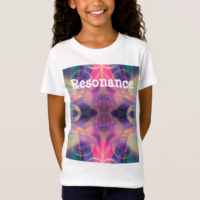 T-Shirt Celestial Kaleidoscopic Dreams (Devant)