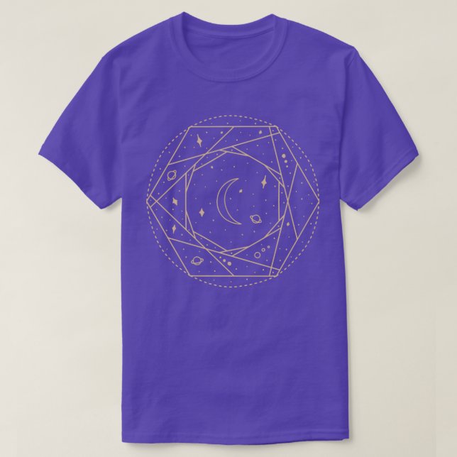 T-shirt Celestial power (Design devant)