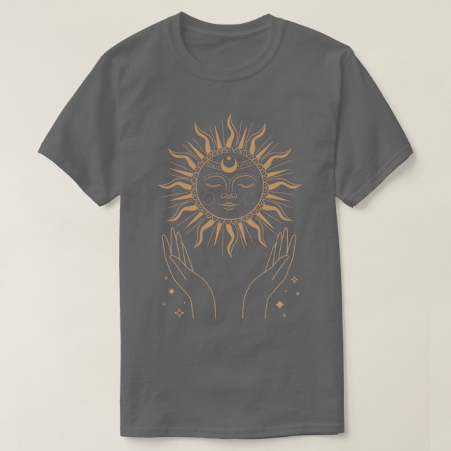 T-shirt Célestial Sun (Design devant)