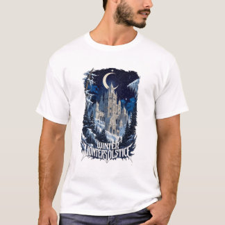 T-shirt Celestial Winter Temple T-Shirt, Premium