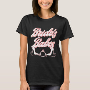 T-shirt Célibataires de la mariée vintage rétro pour homme