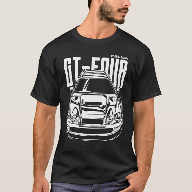 T-shirt Celica GT-quatre (Devant)