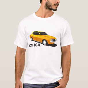 T-shirt Celica RA / TA Jaune