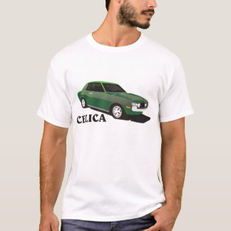 T-shirt Celica TA / RA Green