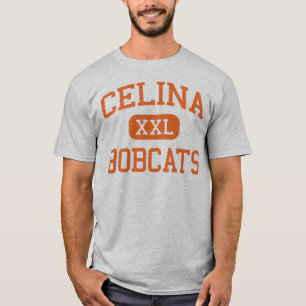 T-shirt Celina - chats sauvages - lycée - Celina le Texas
