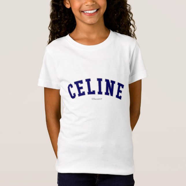 T-Shirt Celine (Devant)