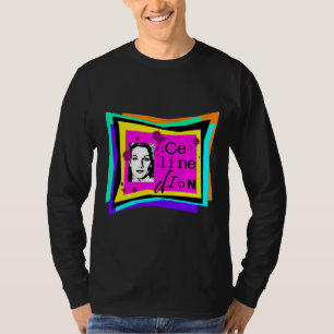 T-shirt Celine Dion - art pop