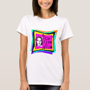T-shirt Celine Dion - art pop