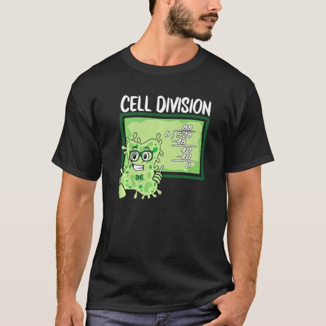 T-shirt Cell Division  Science Scientist Biologist Kids Bi (Devant)