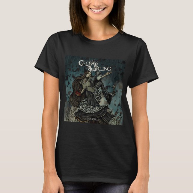 T-shirt Cellar Darling - The Spell  2019 (Devant)