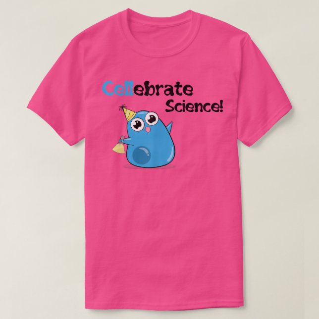 T-shirt Cellebrate Science! Essentiel  (Design devant)
