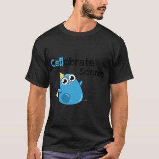 T-shirt Cellebrate Science retro