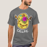 T-shirt CellFie Funny Science Biology<br><div class="desc">CellFie Funny Science Biology .Check out our Biology t shirts selection for the very best in unique or custom,  handmade pieces from our clothing shops.</div>
