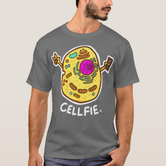 T-shirt CellFie Funny Science Biology