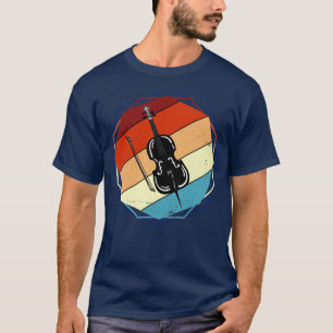 T-shirt Celliste Vintage Cello