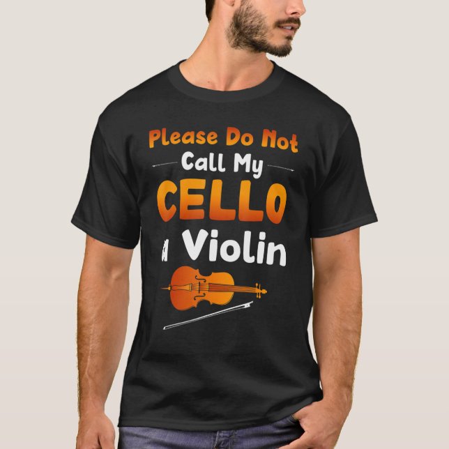T-shirt Cello (Devant)