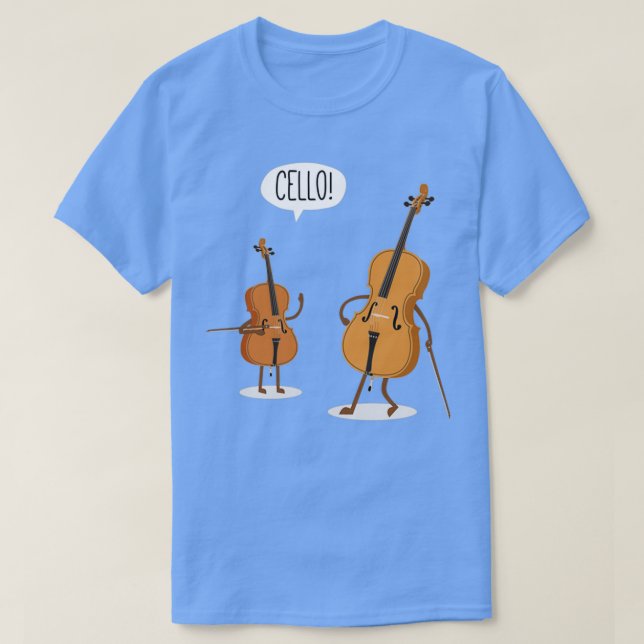 T-shirt Cello (Design devant)
