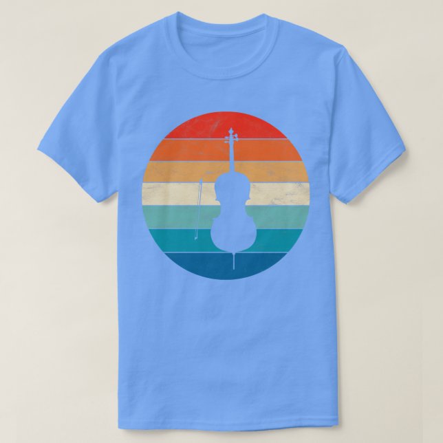 T-shirt Cello (Design devant)