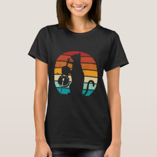 T-shirt Cello Chat Mème Offensive Mèmes Drôle Amour Chat