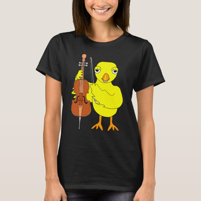 T-shirt Cello Chick (Devant)