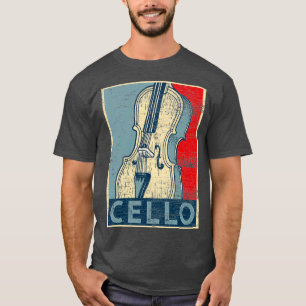 T-shirt Cello Grunge