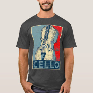 T-shirt Cello Grunge