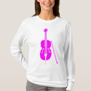 T-shirt Cello - Magenta