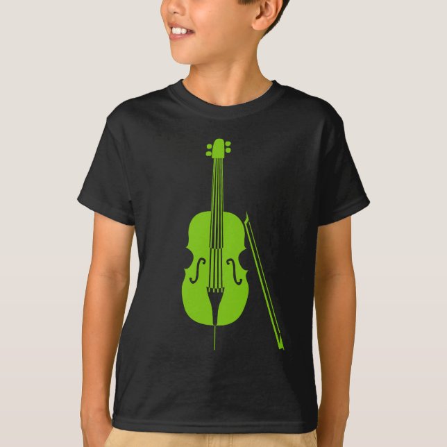 T-shirt Cello - Martian Green (Devant)