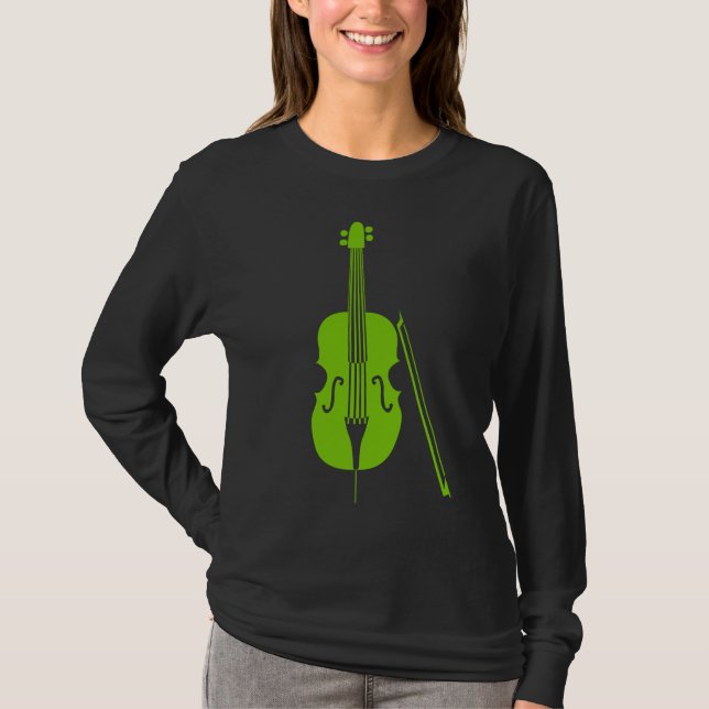 T-shirt Cello - Martian Green (Devant)