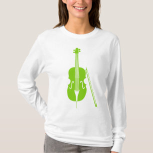 T-shirt Cello - Martian Green