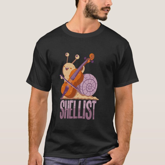 T-shirt Cello Pun (Devant)