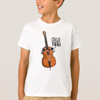 Cello There Funny Music Pun