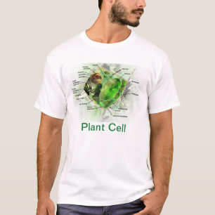 T-shirt Cellule de plante