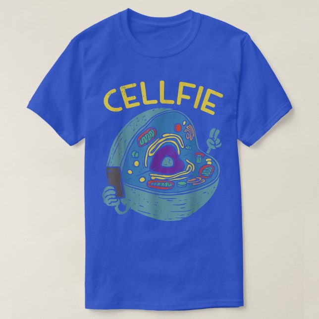 T-shirt Cellule Fie Funny Science Biologiste Enseignant (Design devant)