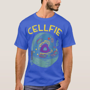 T-shirt Cellule Fie Funny Science Biologiste Enseignant