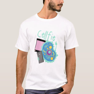 T-shirt Cellule Fie I Science I Professeur de biologie