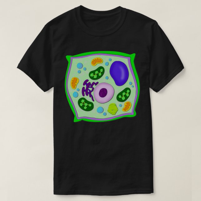 T-shirt Cellule plante (Design devant)