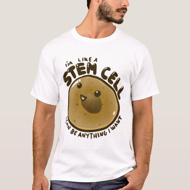 T-shirt Cellule souches - Biologie (Devant)