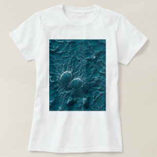 T-shirt Cellules bactériennes de fin de Staphylococcus