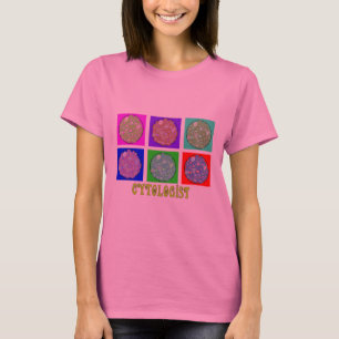 T-shirt Cellules de cadeaux de Cytologist dans la