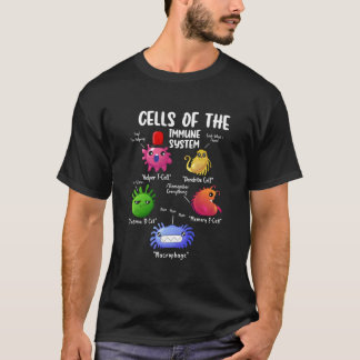 T-shirt Cellules du système immunitaire Biologie Cellules 