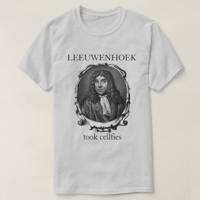 T-shirt Cellules Leeuwenhoek Took (Design devant)